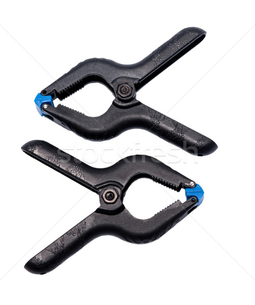 Plastic clamp Stock photo © nemalo