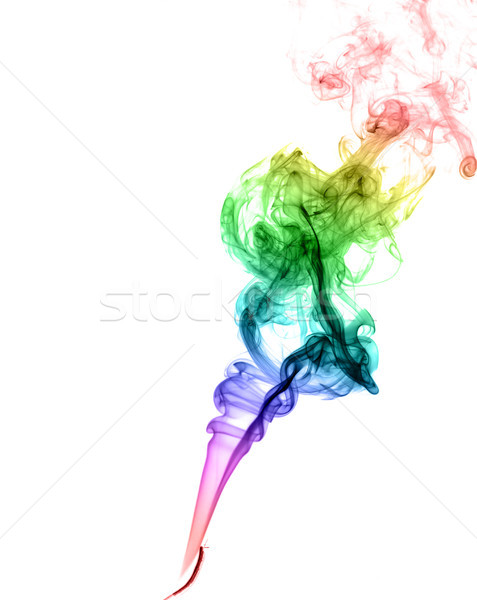 抽象的な 煙 光 芸術 波 ストックフォト © nemalo