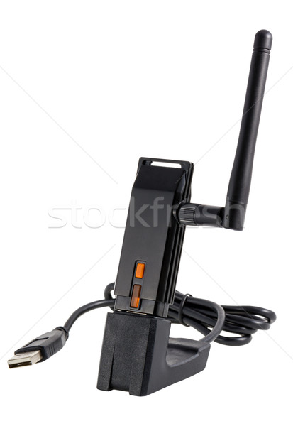 Wi-Fi Wireless USB Adapter Stock photo © nemalo
