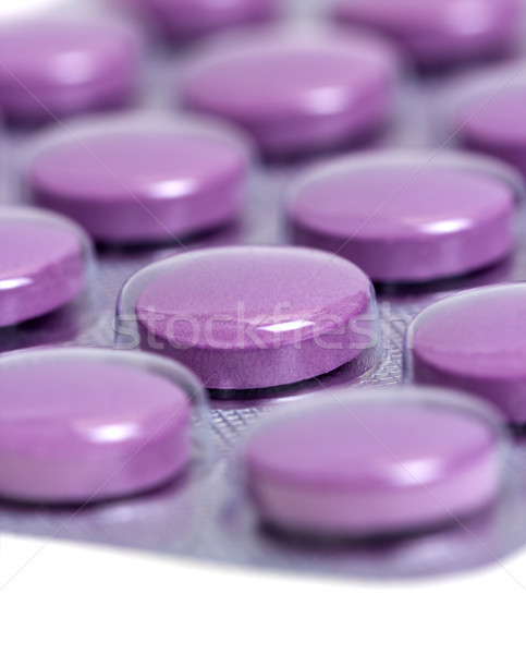 Foto stock: Medicina · pastillas · aislado · blanco · médicos · salud