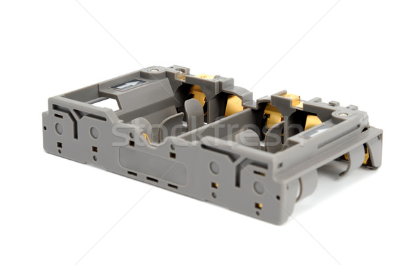 Stock photo: Adapter AA batteries