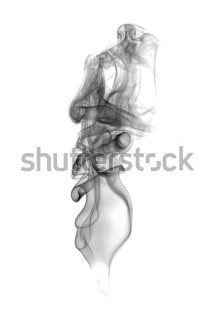 Abstract dark smoke Stock photo © nemalo