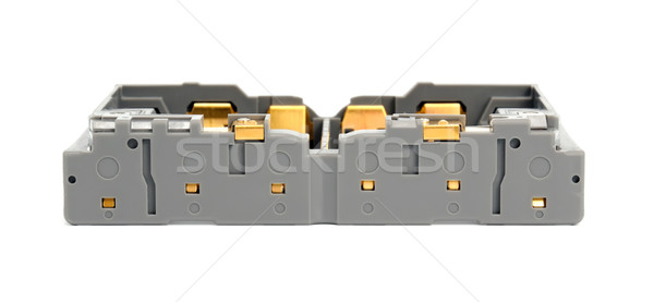 Adapter AA batteries Stock photo © nemalo