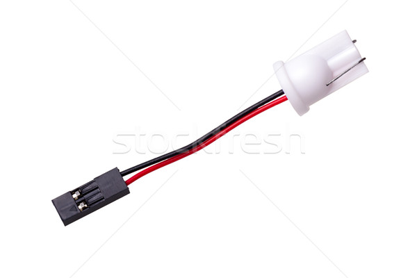Adapter for car light bulbs Stock photo © nemalo