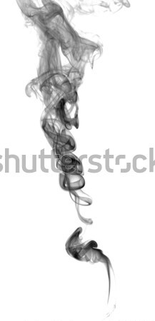 Soyut karanlık duman ışık yangın sanat Stok fotoğraf © nemalo