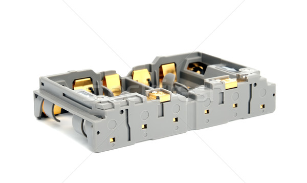 Adapter AA batteries Stock photo © nemalo