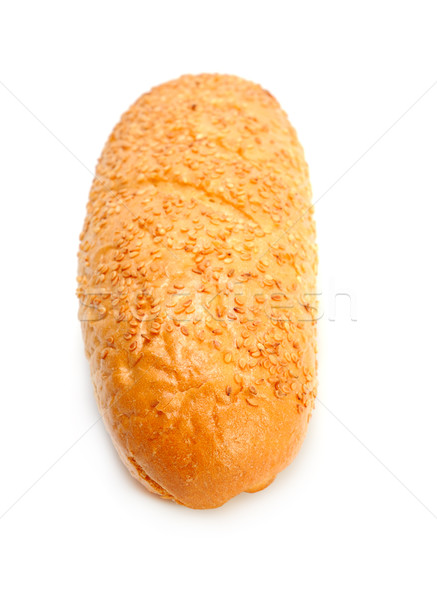 French bread isolated on white Stock photo © nemalo