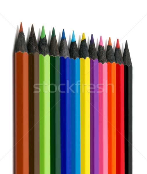 Color pencils Stock photo © nemalo