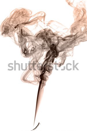 ストックフォト: 抽象的な · 煙 · 光 · 火災 · 背景
