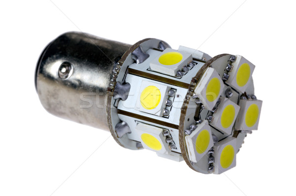 Stock photo: Led lamp for auto