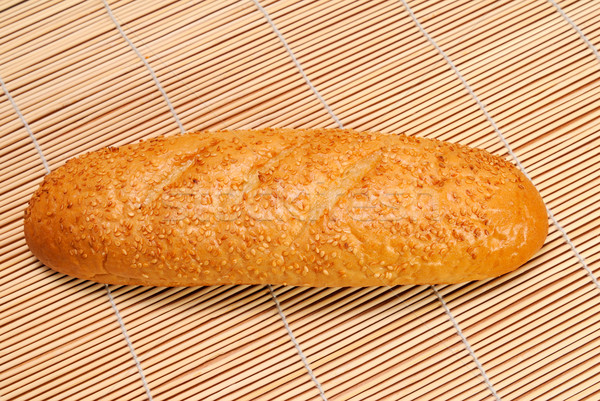 Pan francés mini baguette fondo pan Foto stock © nemalo