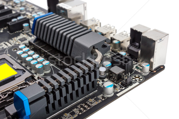 Electronic colectie putere modern procesor cpu Imagine de stoc © nemalo