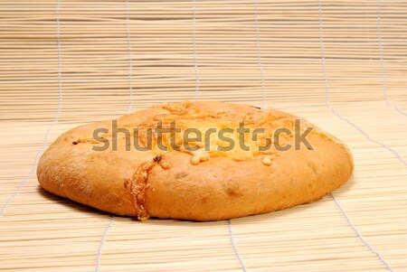 French baguette and Bread with cheese Stock photo © nemalo