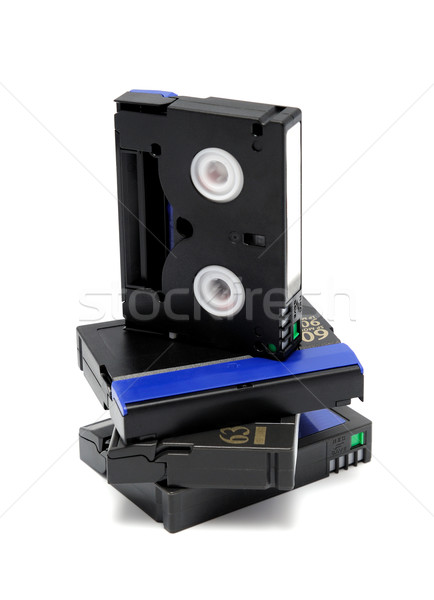 Stock photo: Videocassette