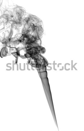 Abstract dark smoke Stock photo © nemalo