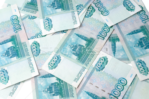 деньги Россия один тысяча текстуры Сток-фото © nemalo