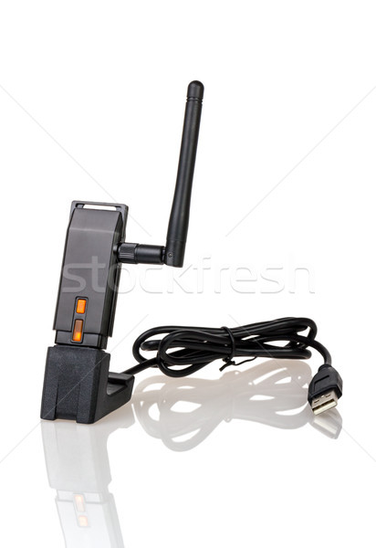 Wi-Fi Wireless USB Adapter Stock photo © nemalo