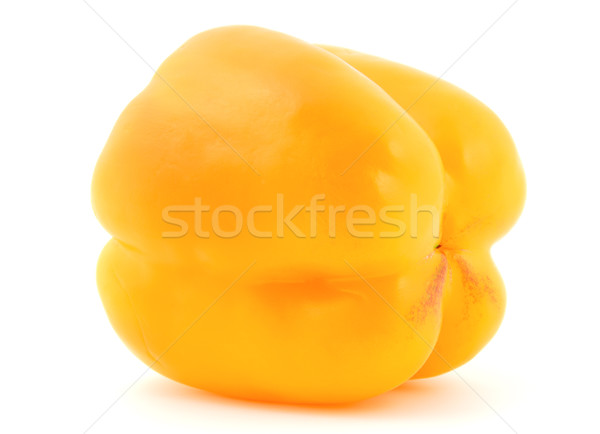 Frescos pimientos vegetales amarillo dulce blanco Foto stock © nemalo