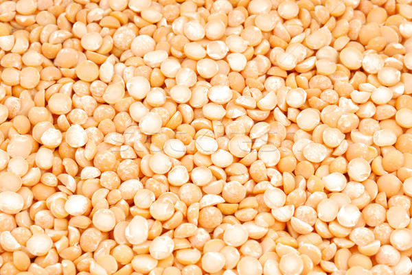 Split yellow peas Stock photo © nemalo