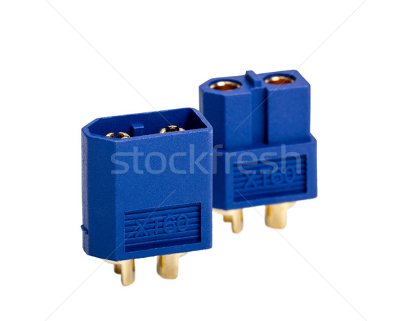 Elektronische collectie laag voltage krachtig industriële Stockfoto © nemalo