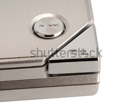 Electronic collection - Eject button Stock photo © nemalo