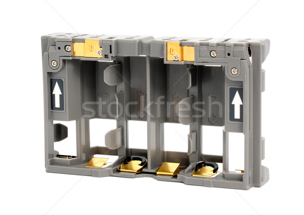 Adapter AA batteries Stock photo © nemalo