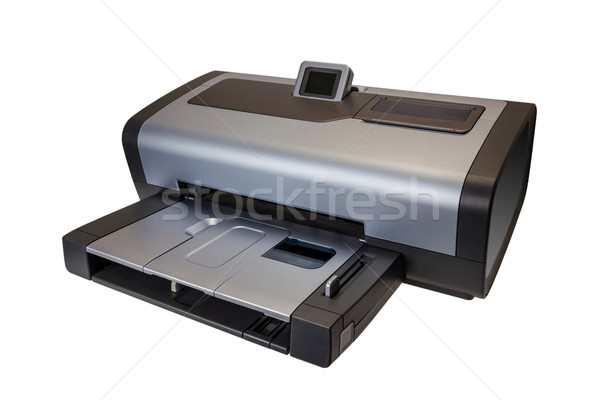 電子 採集 噴墨 打印機 現代 孤立 商業照片 © nemalo