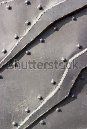 Backgrounds collection - Texture of metal Stock photo © nemalo