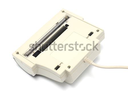 Handy scanner Stock photo © nemalo