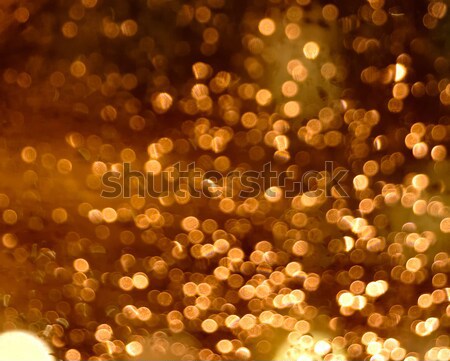 Wazig licht foto christmas lichten nacht Stockfoto © nemalo