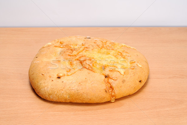 パン チーズ ローフ 白パン 背景 朝食 ストックフォト © nemalo