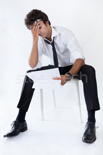 Executive receiving bad news Stock photo © nenetus