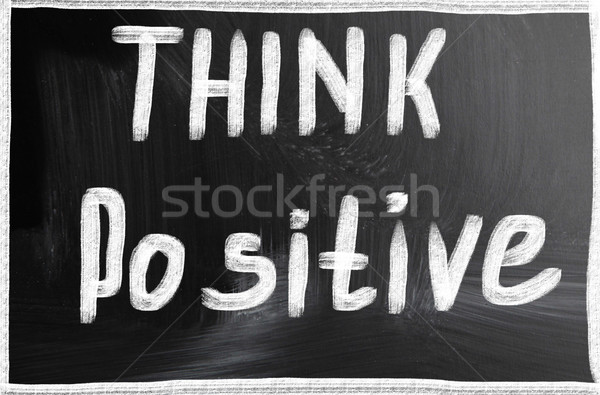 think positive Stock photo © nenovbrothers