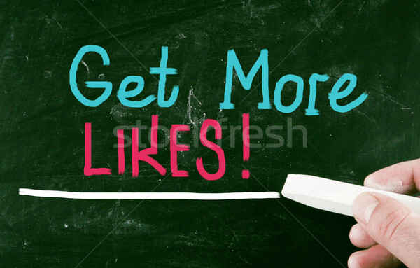 get more likes Stock photo © nenovbrothers