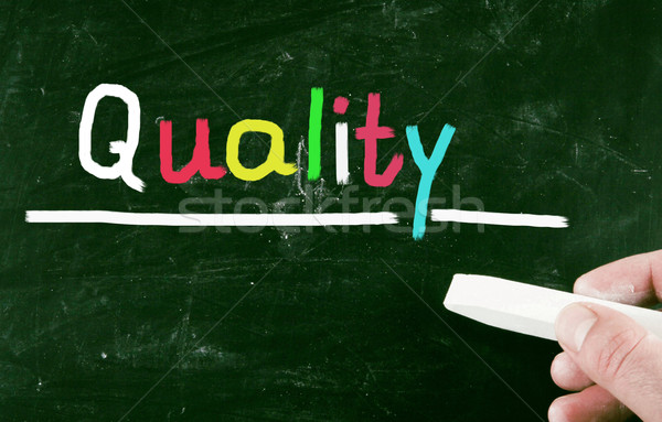 quality concept Stock photo © nenovbrothers