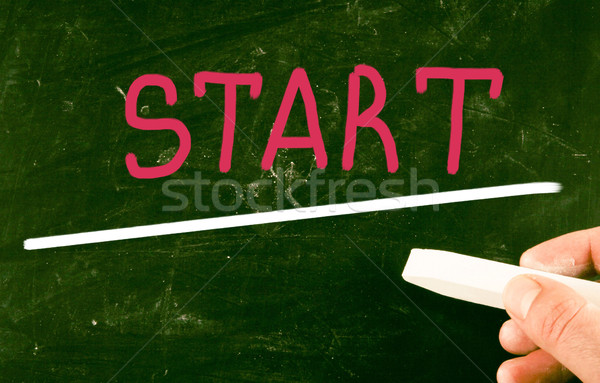 start Stock photo © nenovbrothers