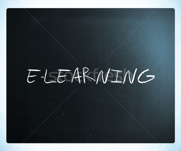 E-learning Stock photo © nenovbrothers