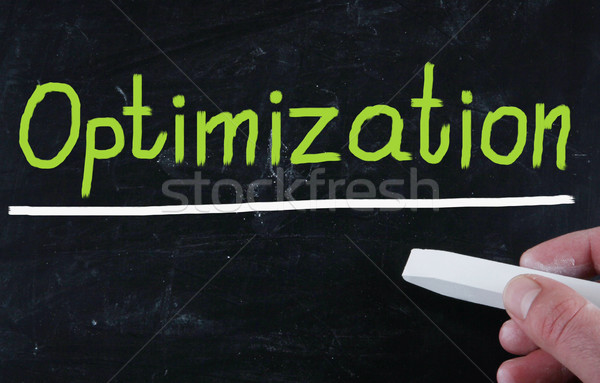 optimization concept Stock photo © nenovbrothers