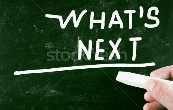 what's next Stock photo © nenovbrothers