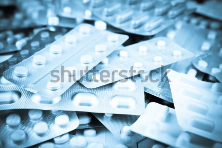 Packs of pills Stock photo © nenovbrothers