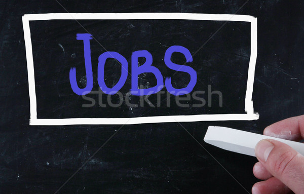 jobs concept Stock photo © nenovbrothers