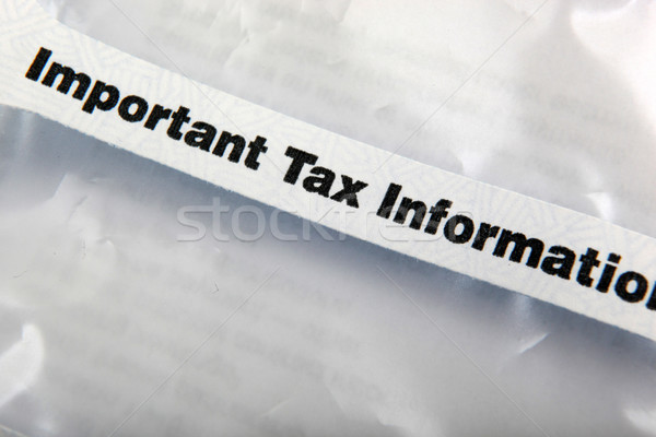 налоговых деньги прав время белый документа Сток-фото © nenovbrothers