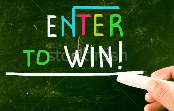enter to win Stock photo © nenovbrothers