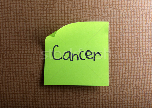 Cancer birou model sân verde nota Imagine de stoc © nenovbrothers