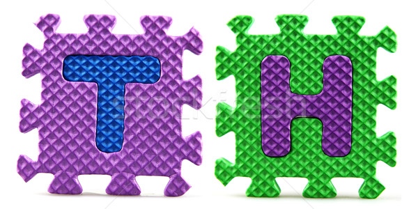 Stock photo: Country abbreviations