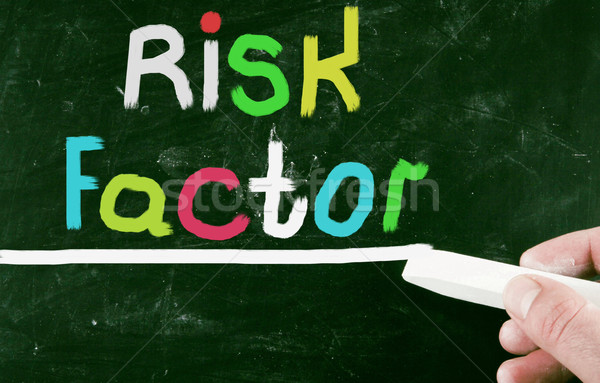 risk factor concept Stock photo © nenovbrothers