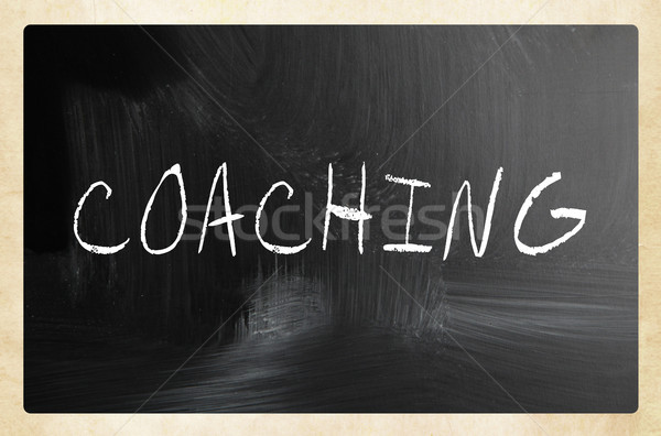 Stockfoto: Witte · krijt · Blackboard · licht