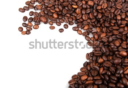 Coffee beans Stock photo © nenovbrothers