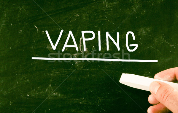 vaping concept Stock photo © nenovbrothers