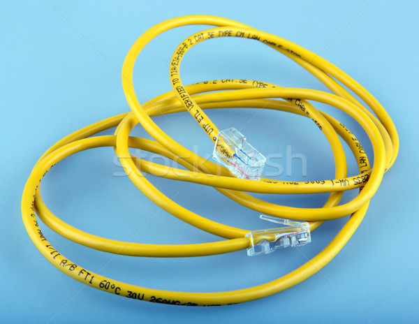 Ethernet network cables Stock photo © nenovbrothers